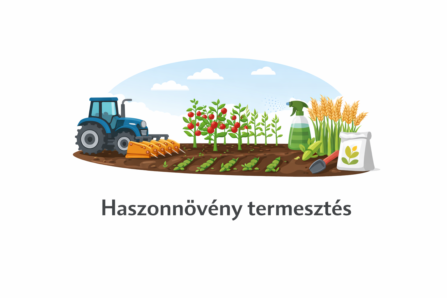 Haszonnövény termesztés