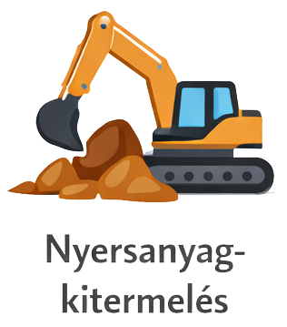 Nyersanyag kitermelés